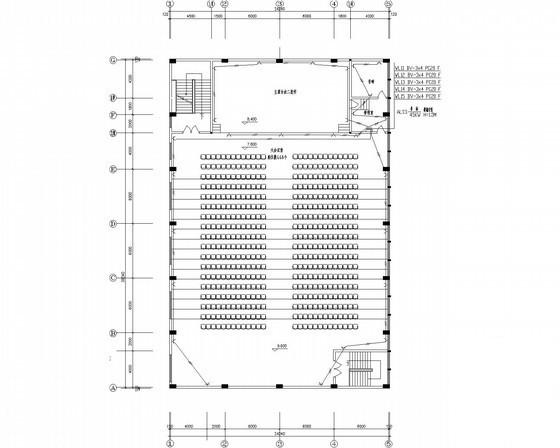 3层娱乐休闲会所强电系统CAD施工图纸(电气设计说明) - 2