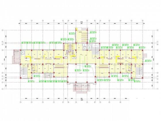 多层医疗建筑采暖通风系统设计CAD施工图纸 - 2