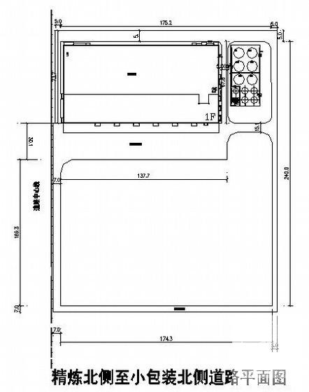 厂区给排水总图与电缆沟CAD图纸 - 4