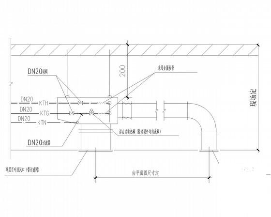高层办公楼建筑空调通风防排烟系统设计CAD施工图纸（设计美观） - 3