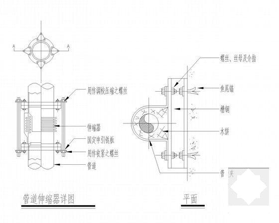 高层办公楼建筑空调通风防排烟系统设计CAD施工图纸（设计美观） - 4