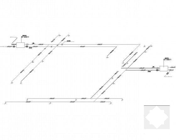 高层办公楼建筑空调通风防排烟系统设计CAD施工图纸（设计美观） - 5