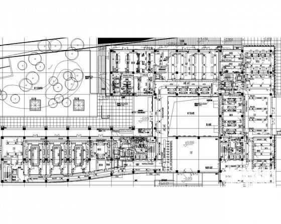 多层办公楼建筑空调通风系统设计CAD施工图纸（地源热泵） - 2