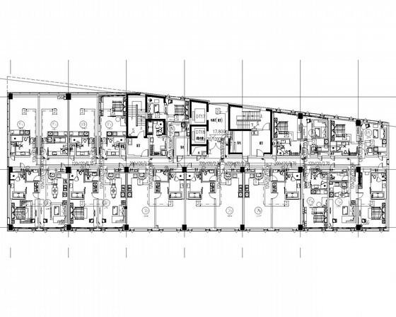 22层酒店办公楼建筑空调通风排烟系统设计CAD施工图纸 - 2