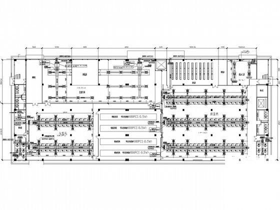 5层厂房空调通风设计成套CAD施工图纸(详图丰富) - 1