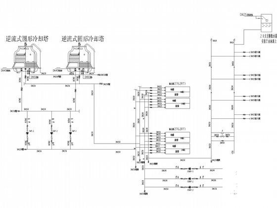 5层厂房空调通风设计成套CAD施工图纸(详图丰富) - 2