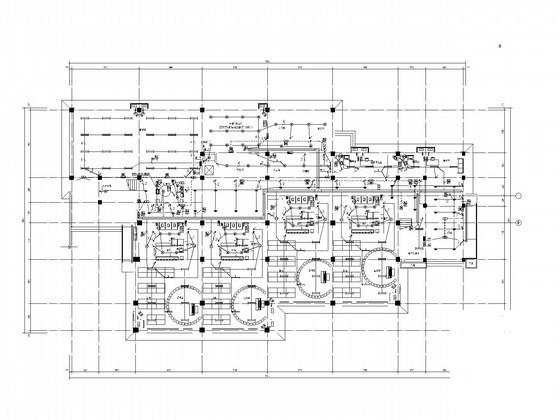 3层钢筋混凝土结构示范幼儿园强弱电CAD施工图纸 - 1