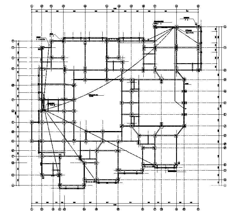 3层幼儿园防雷接地施工详细设计图纸(钢筋混凝土) - 1