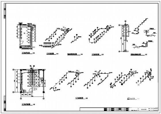 3层幼儿园给排水CAD施工图纸设计（18个班） - 3