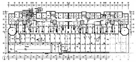 11层住宅楼给排水CAD施工图纸(喷淋系统设计) - 4