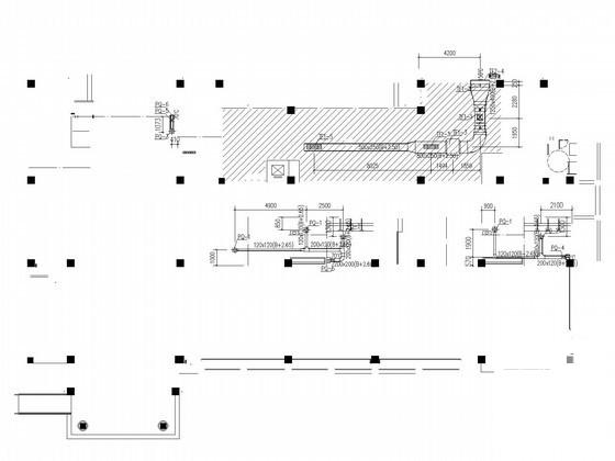 3层幼儿园采暖通风系统设计CAD施工图纸(自然排烟的) - 4