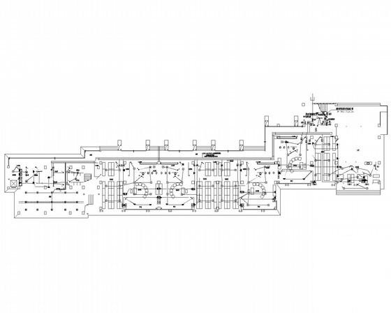 4层幼儿园综合楼强弱电CAD施工图纸（甲级设计院）(火灾自动报警) - 1