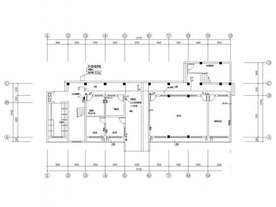 幼儿园建筑智能化系统工程CAD施工图纸（最新设计） - 1