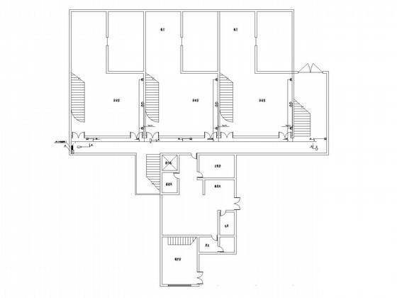 幼儿园建筑智能化系统工程CAD施工图纸（最新设计） - 2