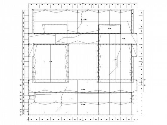 5层综合大学食堂强电系统CAD施工图纸 - 2