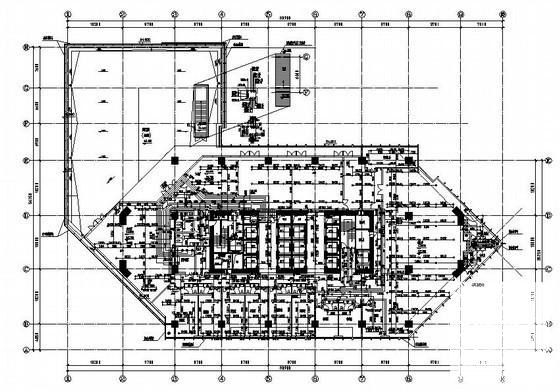 超高层科技大厦给排水设计CAD施工图纸(自动喷水灭火系统) - 2