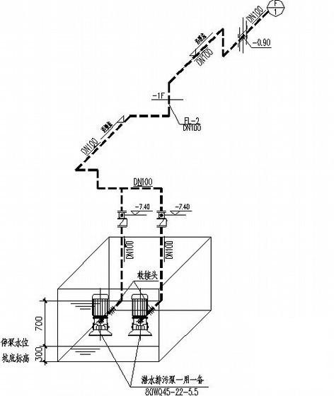 34层高层安置房给排水设计CAD图纸(自动喷水灭火系统) - 4