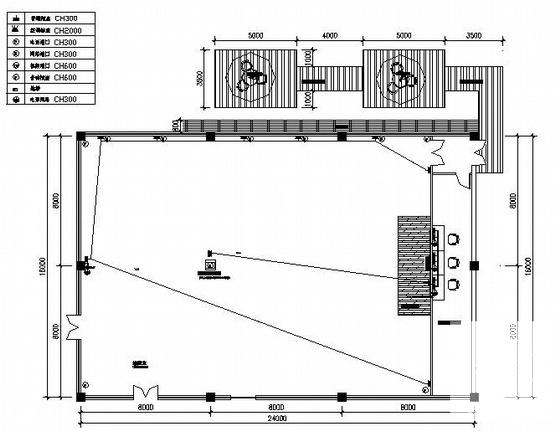 3层办公室装饰电气CAD图纸 - 2