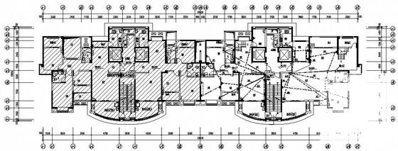 一类高层小区住宅楼电气CAD施工图纸 - 1