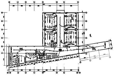 6层教学大楼电气CAD施工图纸 - 2