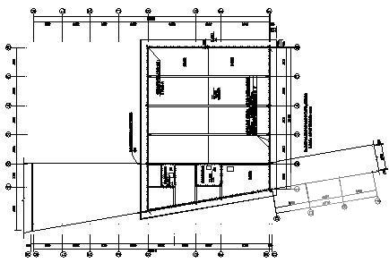 6层教学大楼电气CAD施工图纸 - 3