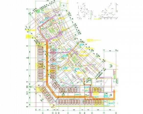 广场地下车库电气CAD施工图纸 - 2