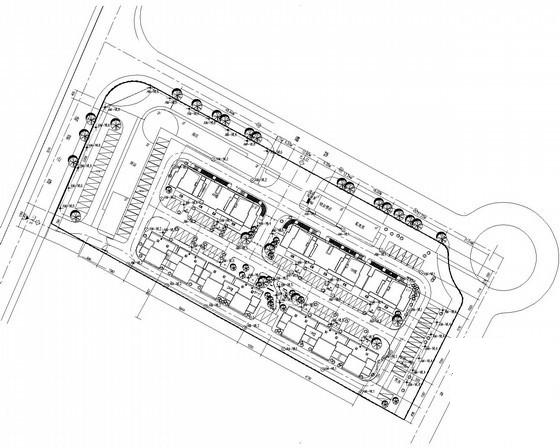二类普通高层住宅楼电气CAD施工图纸(火灾自动报警) - 2