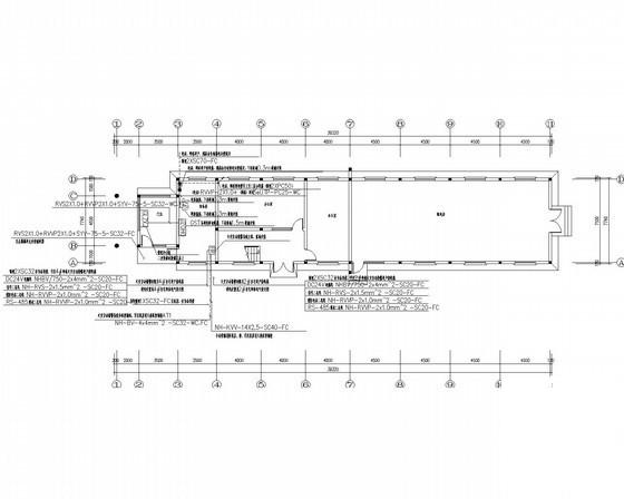 二类普通高层住宅楼电气CAD施工图纸(火灾自动报警) - 3