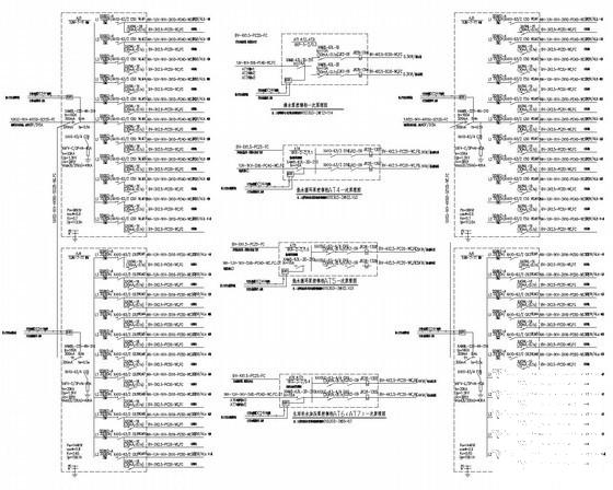 二类普通高层住宅楼电气CAD施工图纸(火灾自动报警) - 4