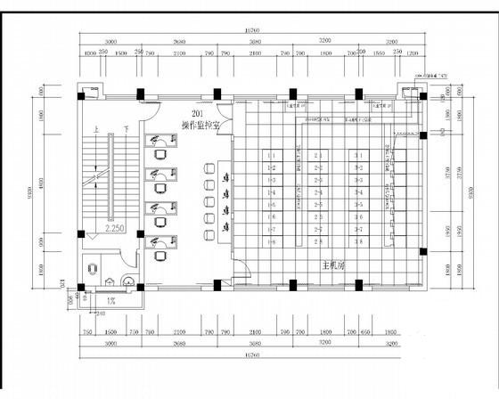 通信楼综合布线电气CAD施工图纸 - 1