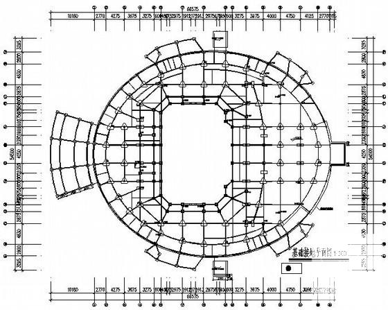 2层大型体育馆电气CAD施工图纸 - 3
