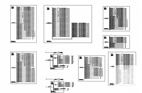 3层接待会所电气CAD施工图纸(综合布线系统) - 3