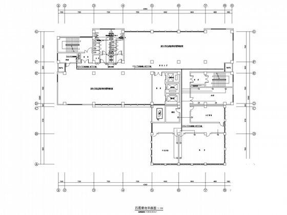 11层综合服务中心电气CAD施工图纸（附计算书） - 1
