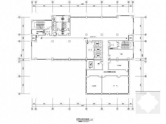 11层综合服务中心电气CAD施工图纸（附计算书） - 4