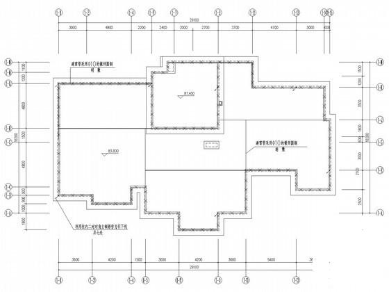 28层住宅楼电气CAD施工图纸（甲级设计院）(火灾自动报警) - 2
