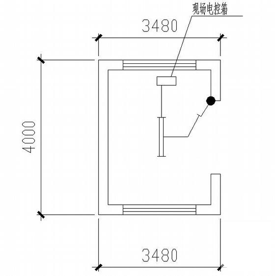 埋式污水处理工程电气CAD施工图纸 - 1