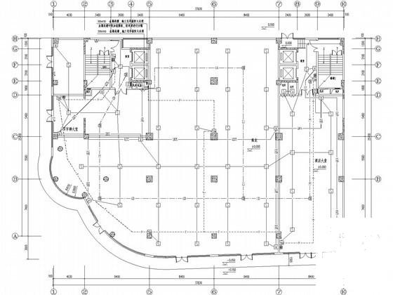 19层商业综合体电气CAD图纸 - 1