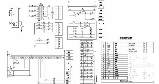 农村住宅小区室外电气管网CAD图纸(防雷接地系统) - 2