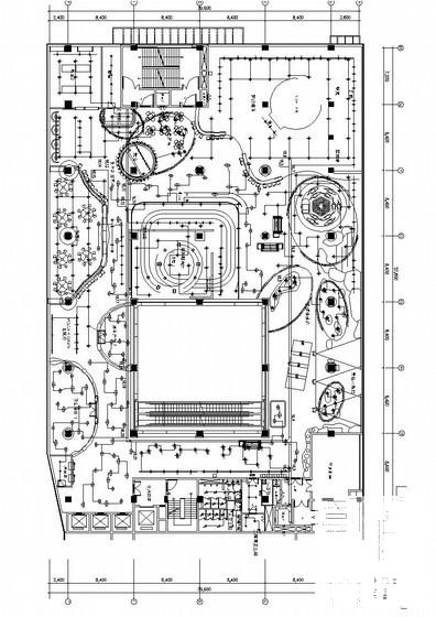 儿童乐园升级改造项目电气精装图纸（2016甲级院）(钢筋混凝土) - 3