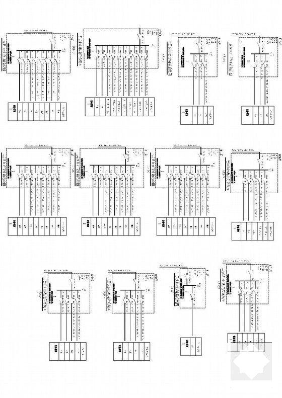 儿童乐园升级改造项目电气精装图纸（2016甲级院）(钢筋混凝土) - 5