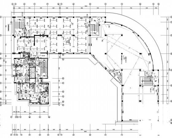33层保障性住房高层住宅楼电气CAD图纸 - 1