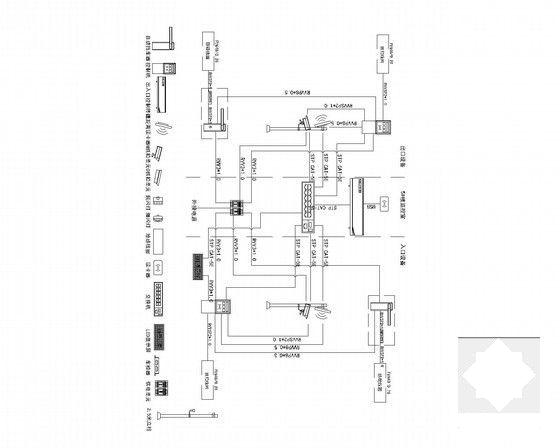 33层保障性住房高层住宅楼电气CAD图纸 - 5