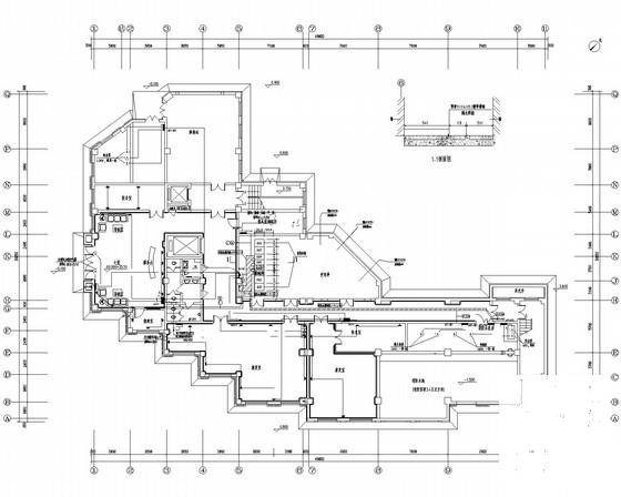 10层养老扩建工程老年公寓楼电气图纸（甲级院设计） - 2