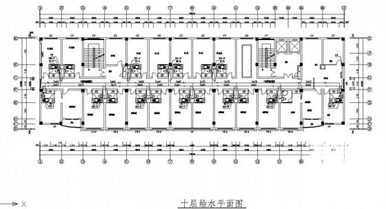 10层综合办公楼给排水设计 - 4