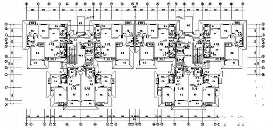 26层住宅楼给排水成套CAD图纸 - 1