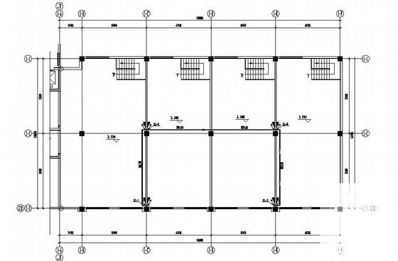 18层住宅楼给排水设计CAD图纸 - 4