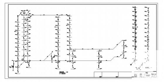 11层汽配物流中心暖通给排水设计CAD施工图纸(自动喷水灭火系统) - 2