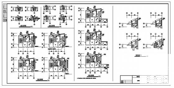 17层写字楼给排水消防设计CAD施工图纸 - 4