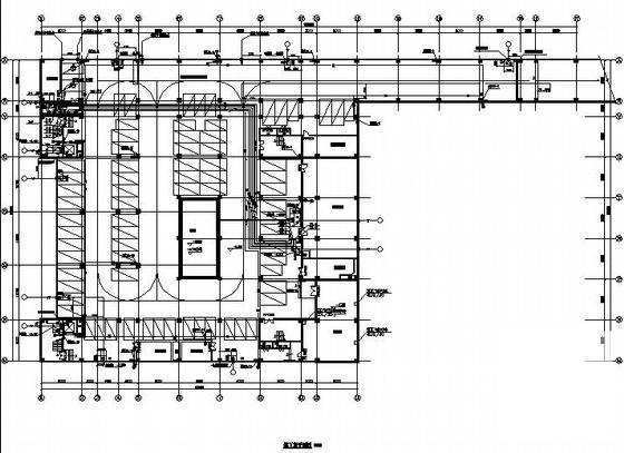 大学综合实验楼给排水CAD施工图纸(自动喷水灭火系统) - 2
