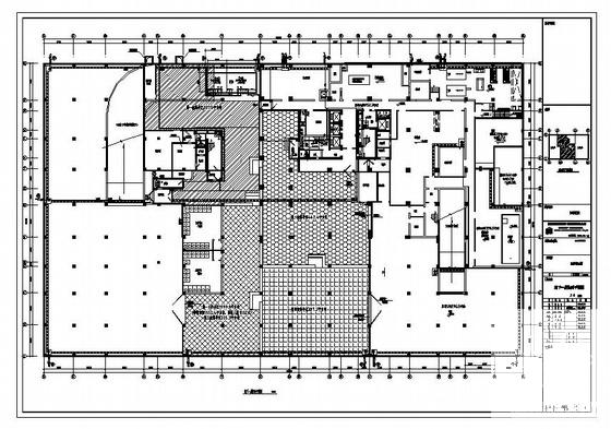 20层行政管办公楼给排水CAD施工图纸(冷却循环水系统) - 2